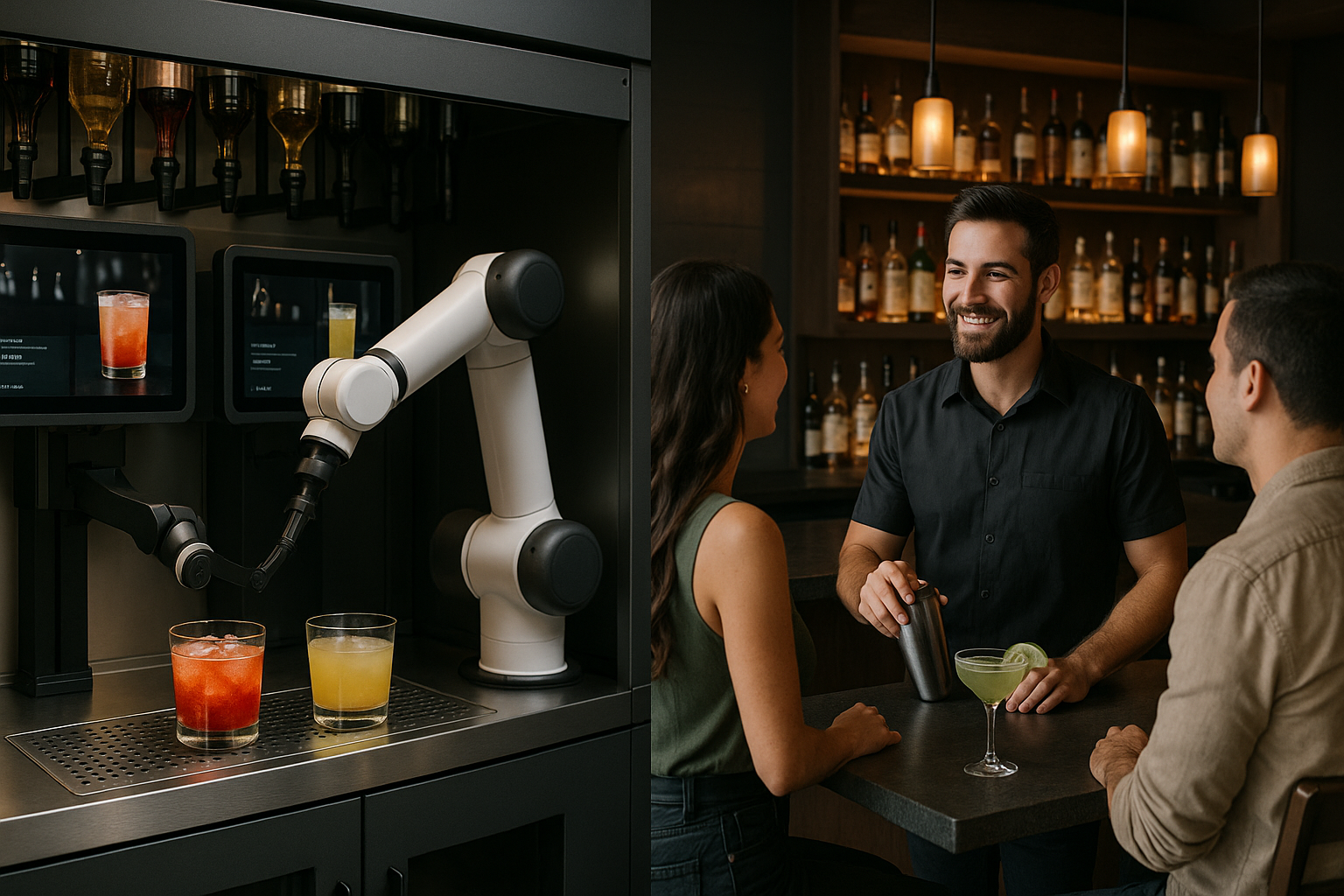 7 Powerful Ways Bar Automation and Personal Touch Transform Bar Service ...